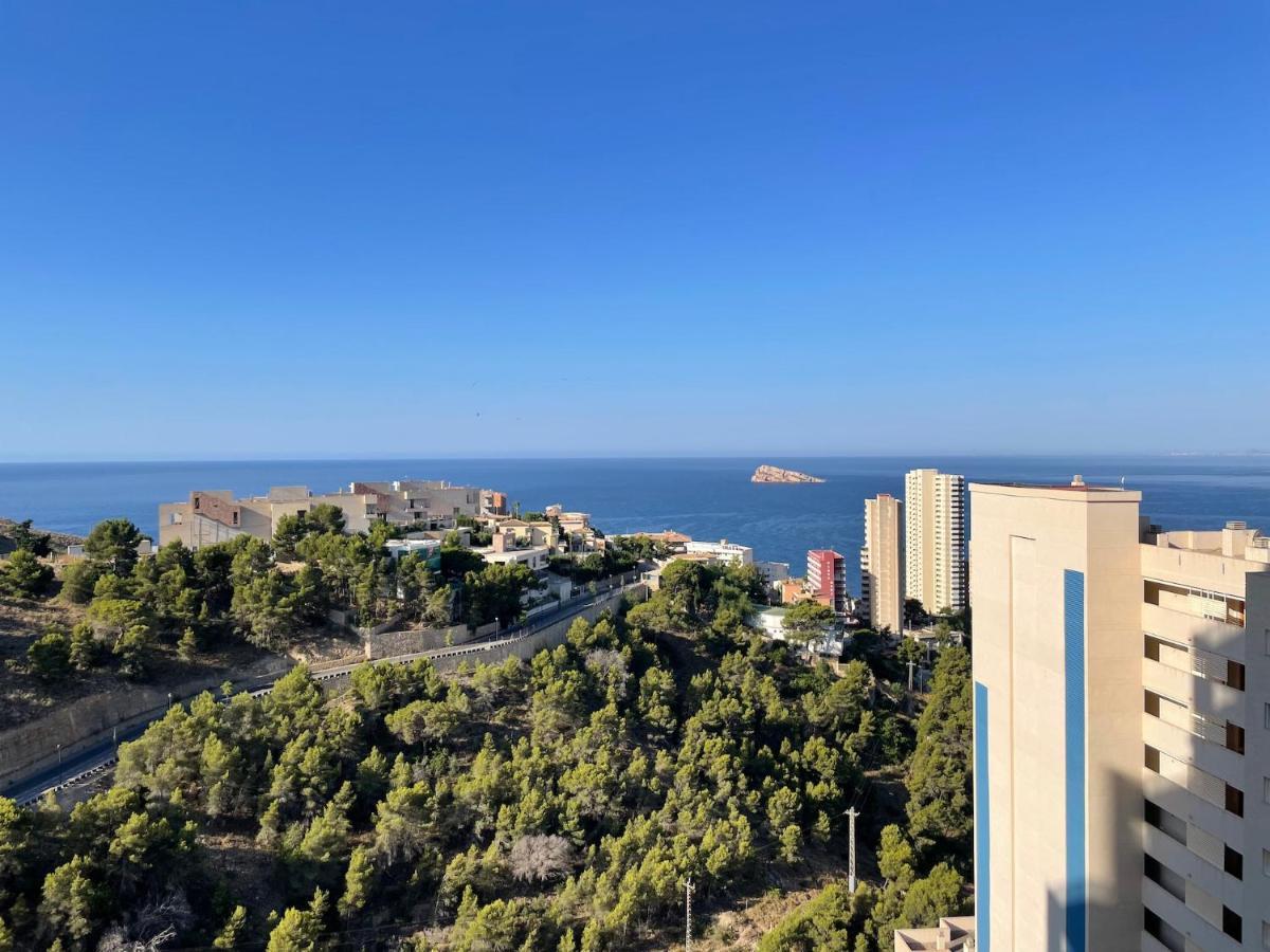 Lujoso Apartamento Con Vistas Al Mar En Mirador Del Mediterraneo By Gestaltur Benidorm Eksteriør bilde