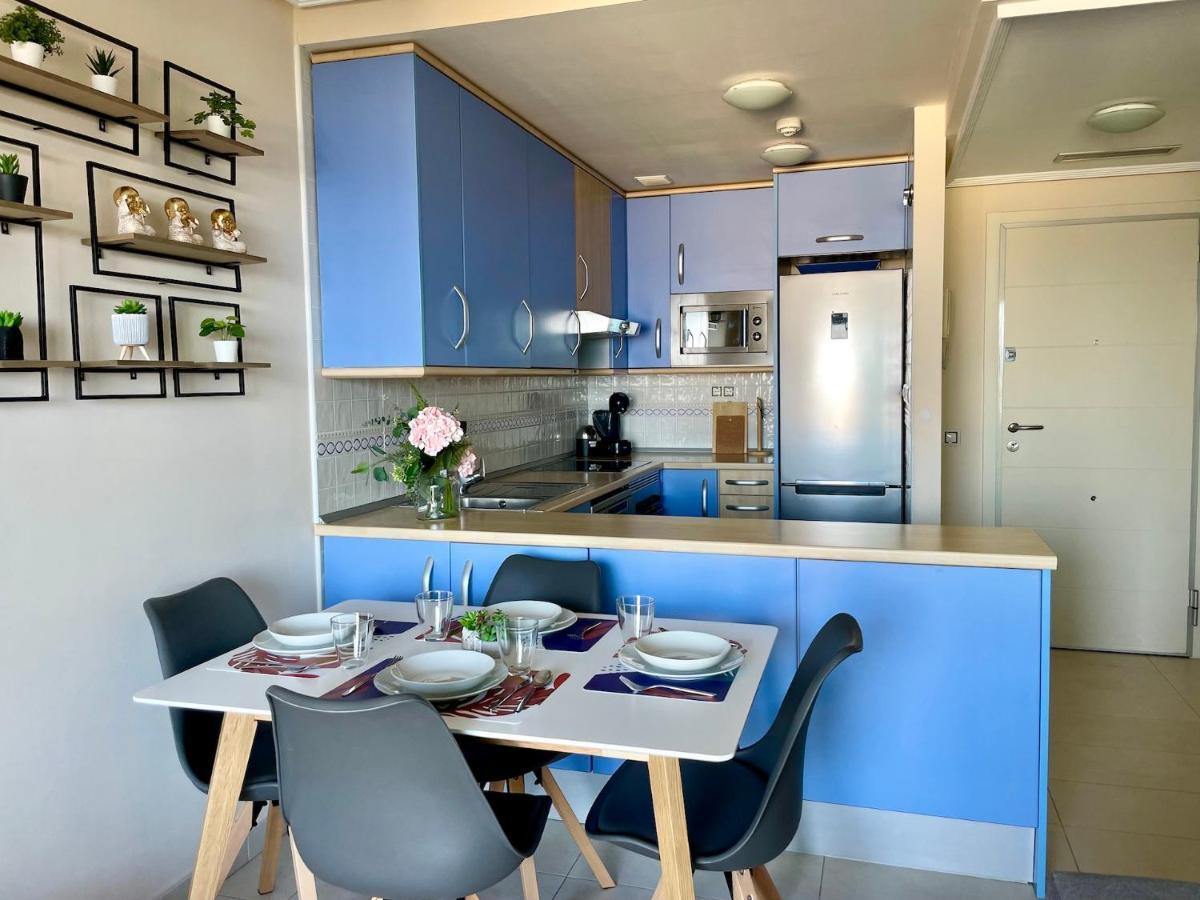 Lujoso Apartamento Con Vistas Al Mar En Mirador Del Mediterraneo By Gestaltur Benidorm Eksteriør bilde