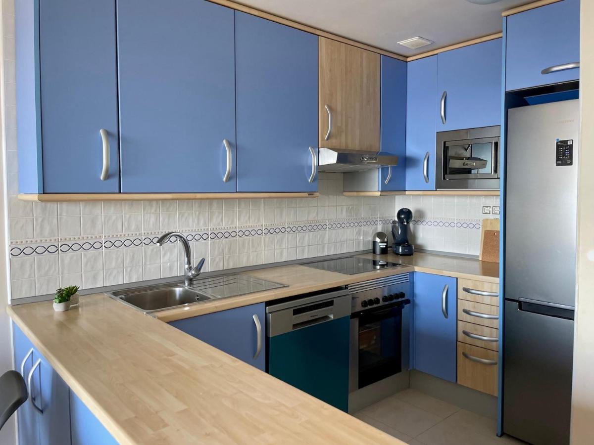 Lujoso Apartamento Con Vistas Al Mar En Mirador Del Mediterraneo By Gestaltur Benidorm Eksteriør bilde