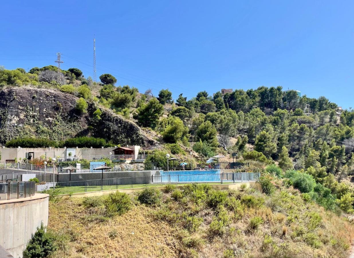 Lujoso Apartamento Con Vistas Al Mar En Mirador Del Mediterraneo By Gestaltur Benidorm Eksteriør bilde