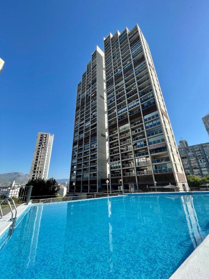 Lujoso Apartamento Con Vistas Al Mar En Mirador Del Mediterraneo By Gestaltur Benidorm Eksteriør bilde