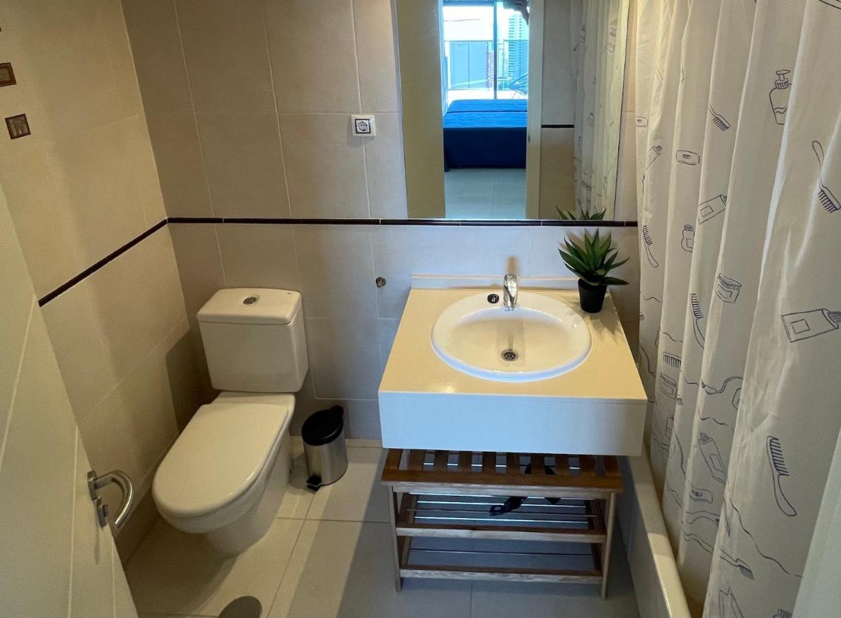 Lujoso Apartamento Con Vistas Al Mar En Mirador Del Mediterraneo By Gestaltur Benidorm Eksteriør bilde