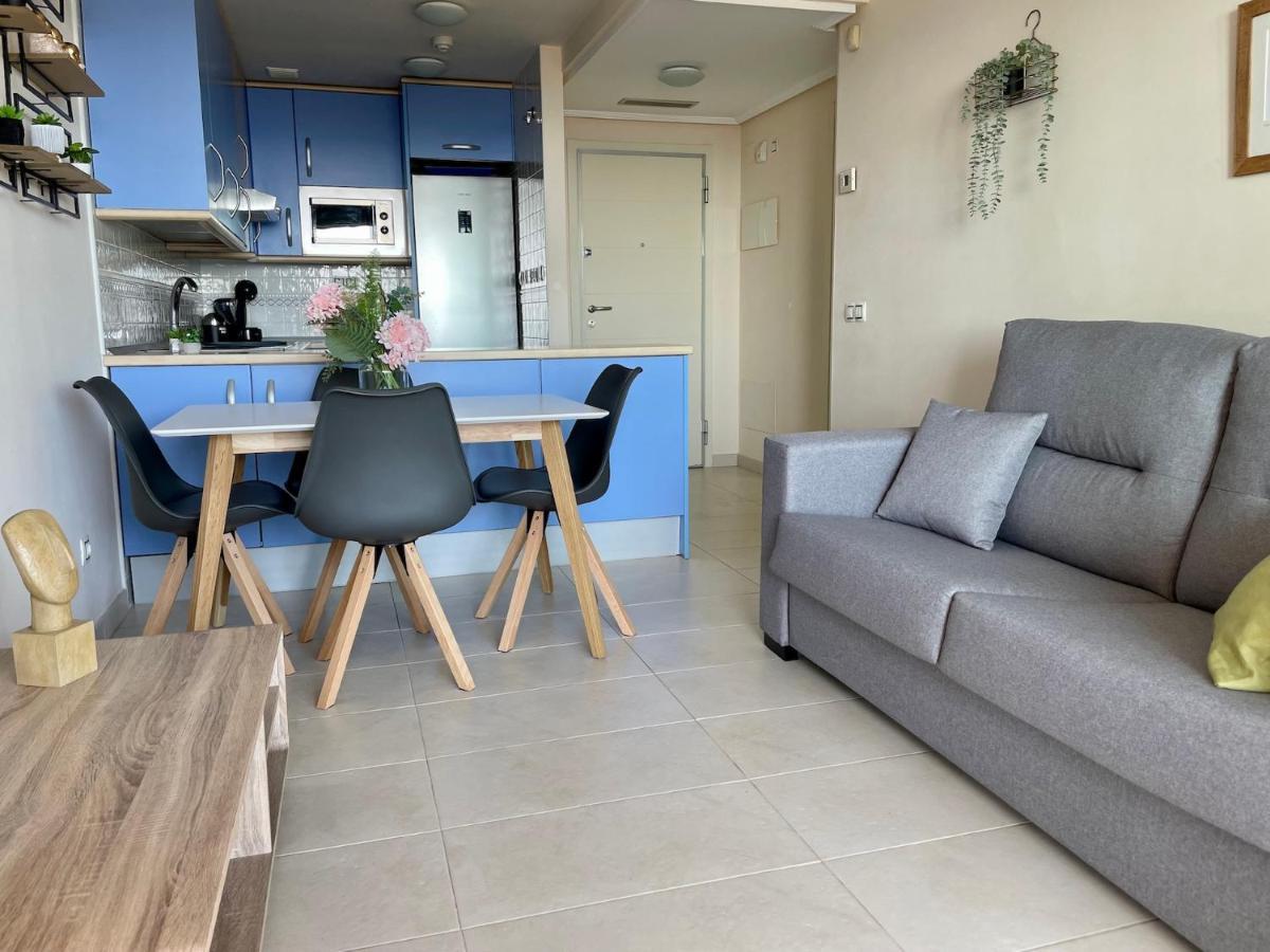 Lujoso Apartamento Con Vistas Al Mar En Mirador Del Mediterraneo By Gestaltur Benidorm Eksteriør bilde