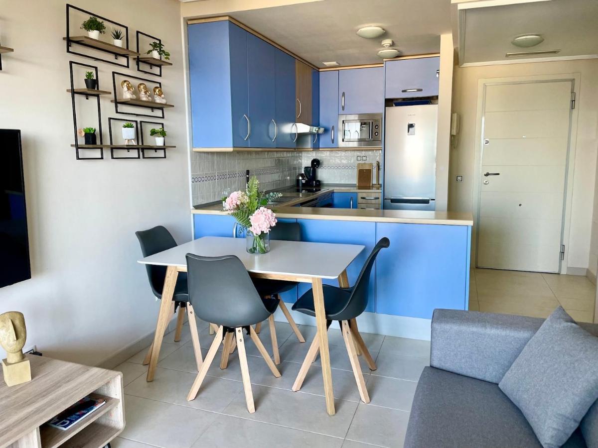 Lujoso Apartamento Con Vistas Al Mar En Mirador Del Mediterraneo By Gestaltur Benidorm Eksteriør bilde