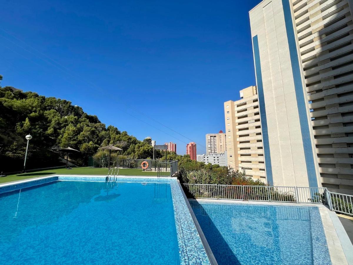 Lujoso Apartamento Con Vistas Al Mar En Mirador Del Mediterraneo By Gestaltur Benidorm Eksteriør bilde