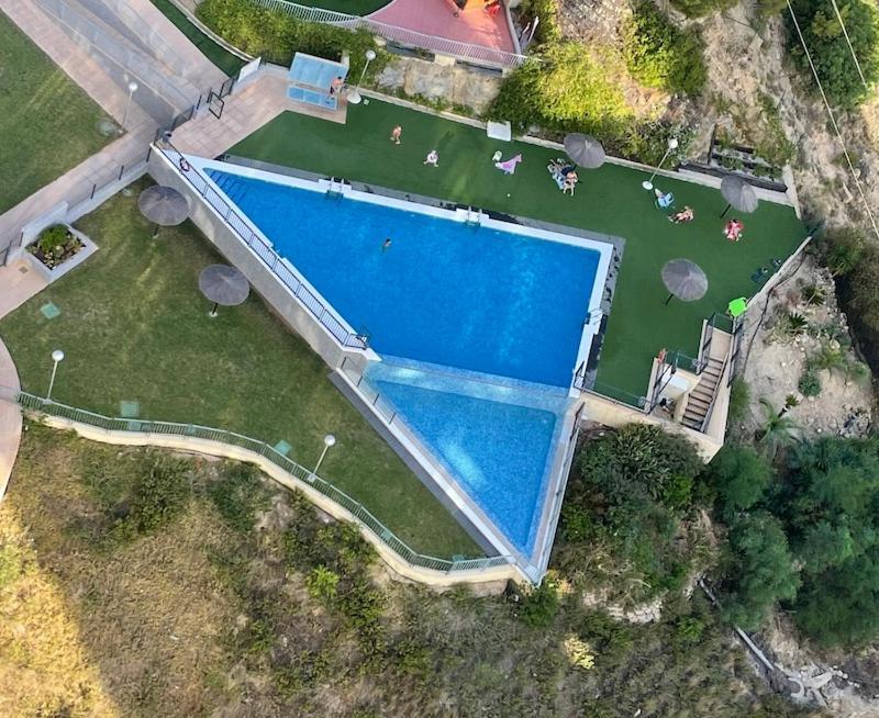 Lujoso Apartamento Con Vistas Al Mar En Mirador Del Mediterraneo By Gestaltur Benidorm Eksteriør bilde