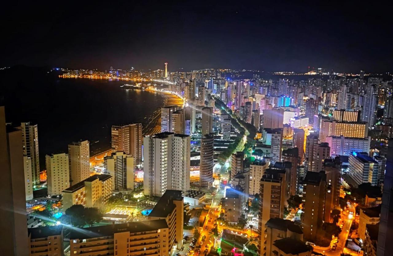 Lujoso Apartamento Con Vistas Al Mar En Mirador Del Mediterraneo By Gestaltur Benidorm Eksteriør bilde