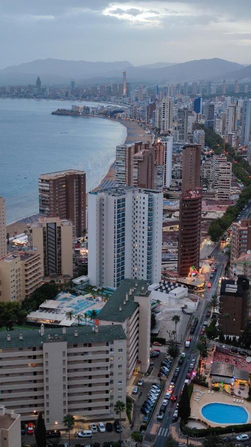Lujoso Apartamento Con Vistas Al Mar En Mirador Del Mediterraneo By Gestaltur Benidorm Eksteriør bilde