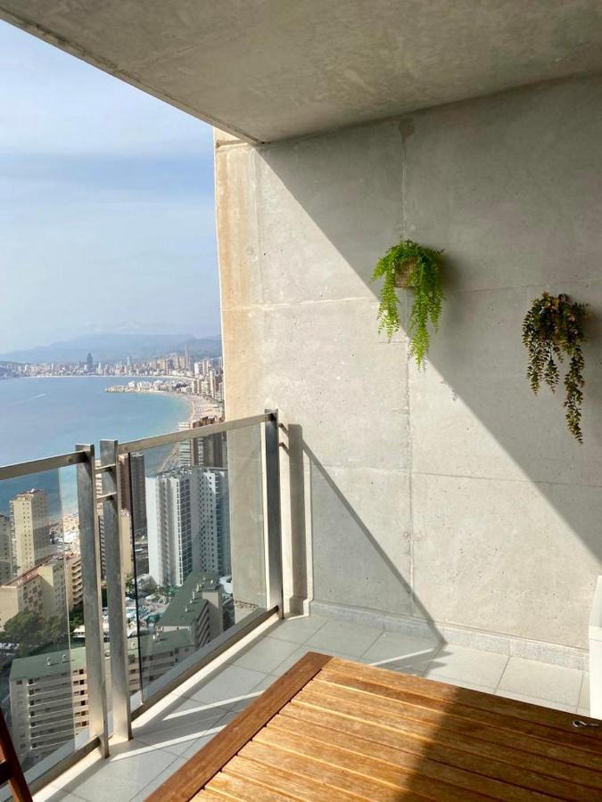 Lujoso Apartamento Con Vistas Al Mar En Mirador Del Mediterraneo By Gestaltur Benidorm Eksteriør bilde