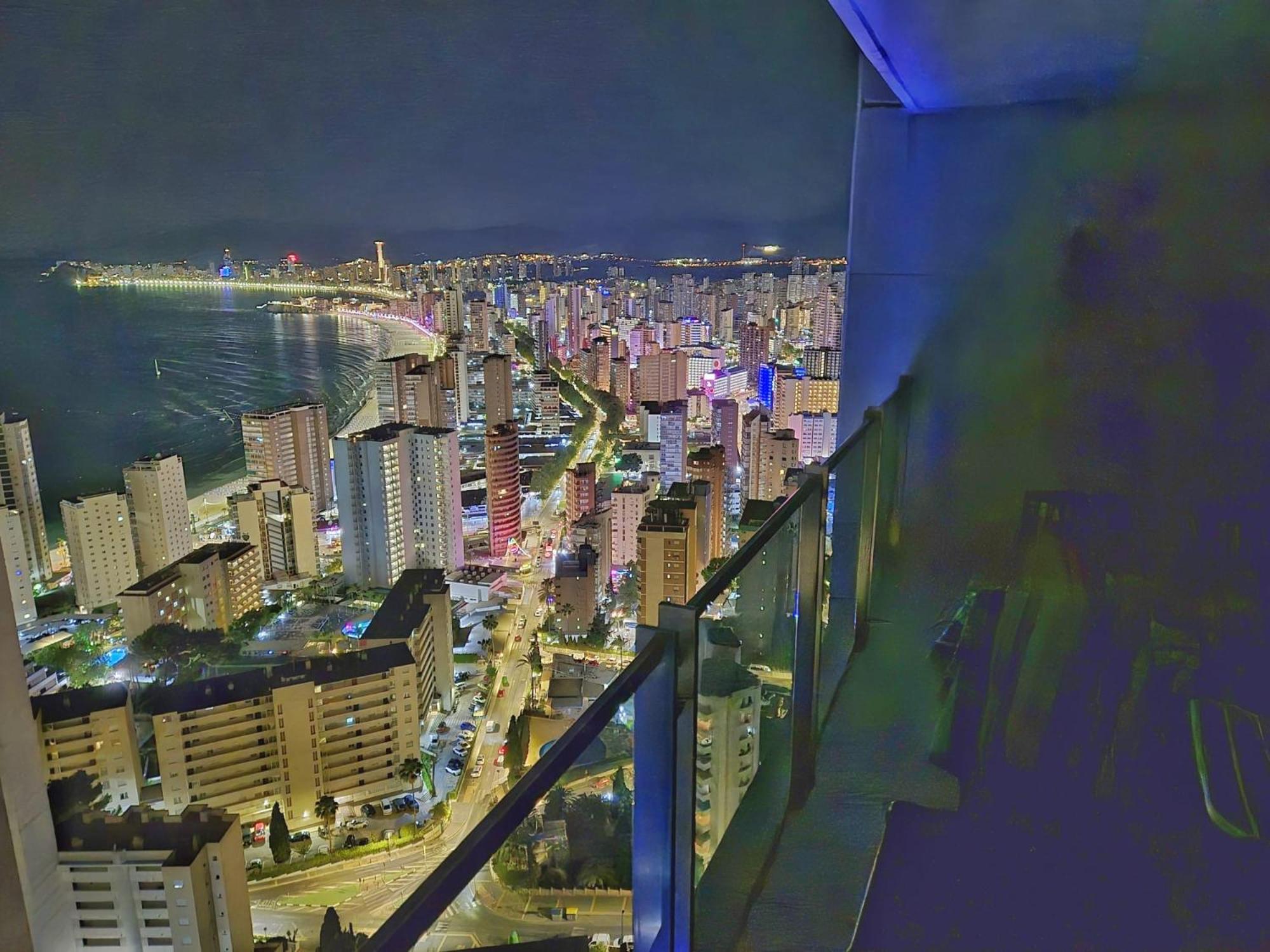 Lujoso Apartamento Con Vistas Al Mar En Mirador Del Mediterraneo By Gestaltur Benidorm Eksteriør bilde